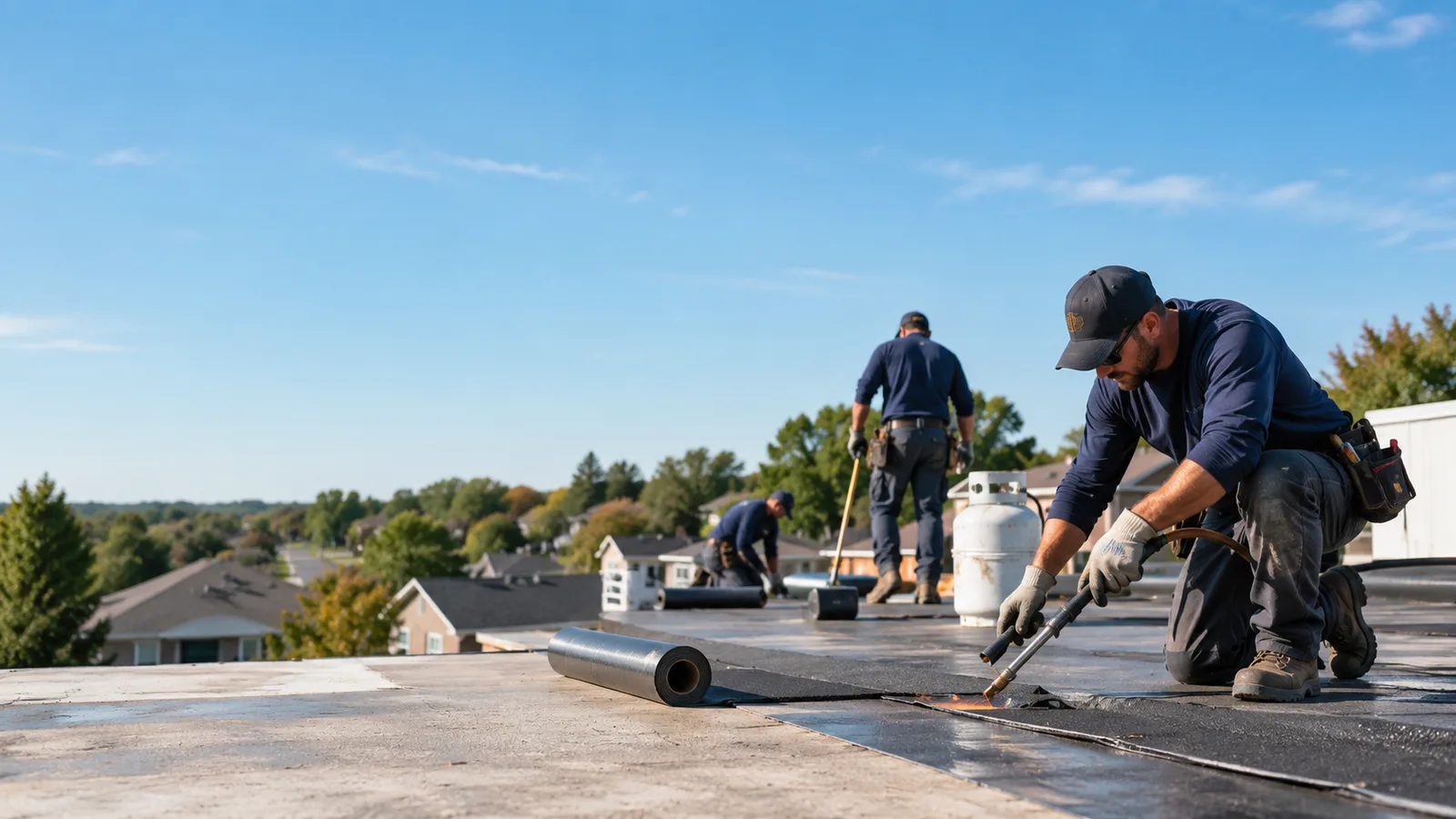 Flat Roof Leak Repair providers in Malott, WA